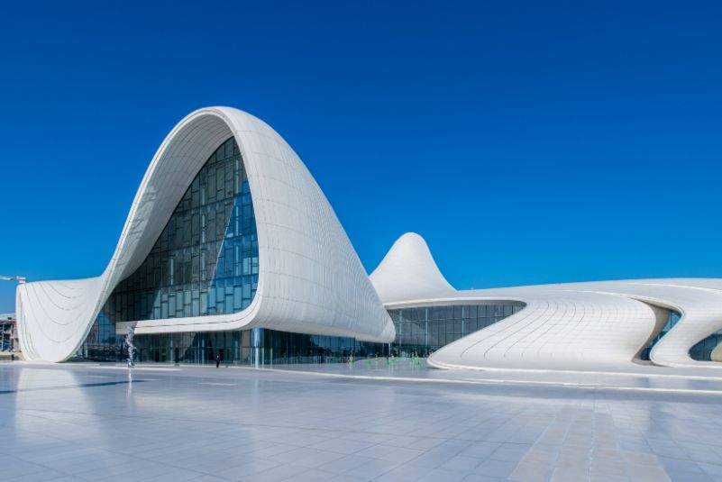 Heydar Aliyev Centre outside (67) (1)